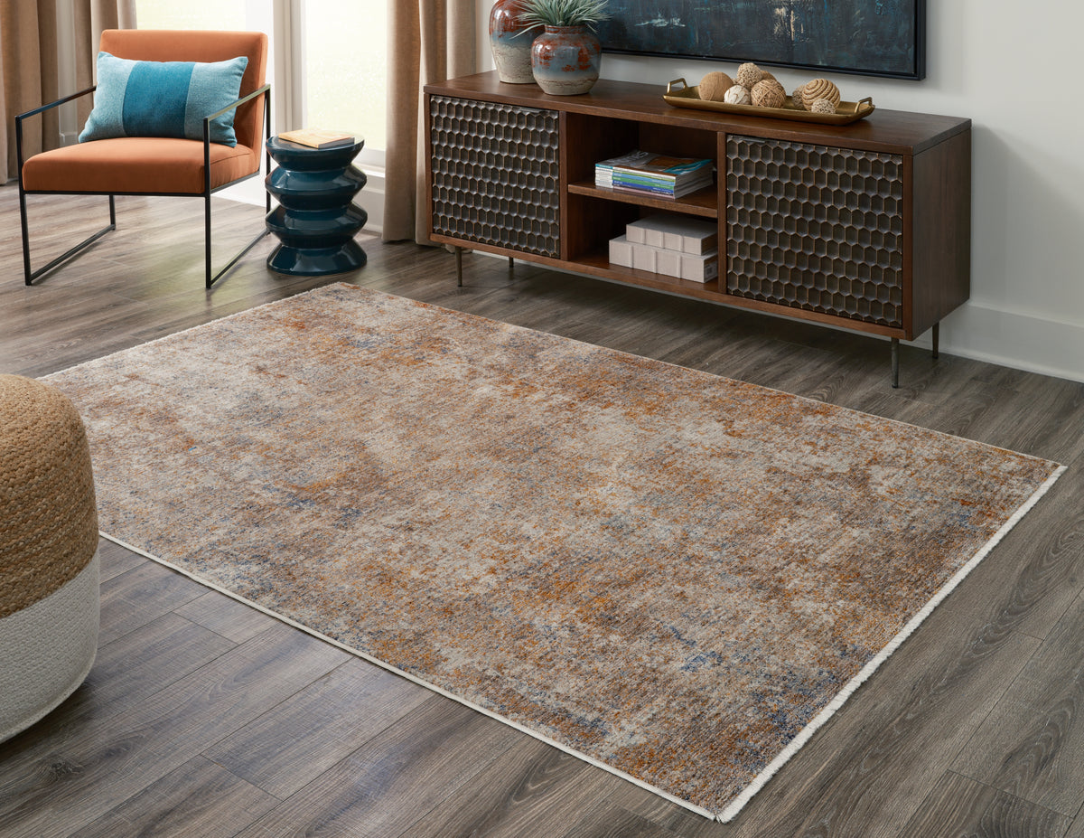 J&M Furniture - Ashley Furniture - Mauville 5' x 7'10" Rug - 5' x 7'10" Rug - R405332