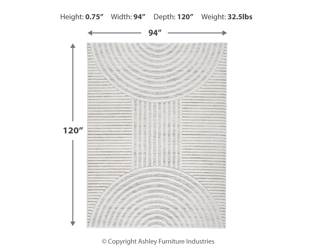 Lambworth 7'10" x 10' Rug