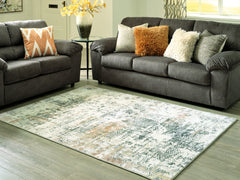 J&M Furniture - Ashley Furniture - Redlings 5' x 7' Rug - 5' x 7' Rug / Multi - R405452
