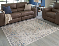 J&M Furniture - Ashley Furniture - Barkham 5'3" x 7' Washable Rug - 5'3" x 7' Washable Rug / Multi - R405552