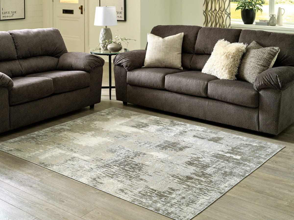 J&M Furniture - Ashley Furniture - Arriston 5'3" x 7' Washable Rug - 5'3" x 7' Washable Rug / Multi - R405562