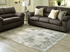 J&M Furniture - Ashley Furniture - Arriston 5'3" x 7' Washable Rug - 5'3" x 7' Washable Rug / Multi - R405562