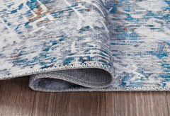 Garyard 5' x 7' Washable Rug