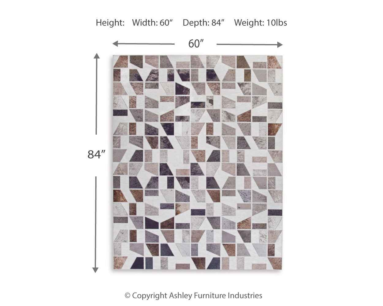 Jettner 5' x 7' Rug