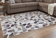 J&M Furniture - Ashley Furniture - Jettner 5' x 7' Rug - 5' x 7' Rug / Multi - R405782