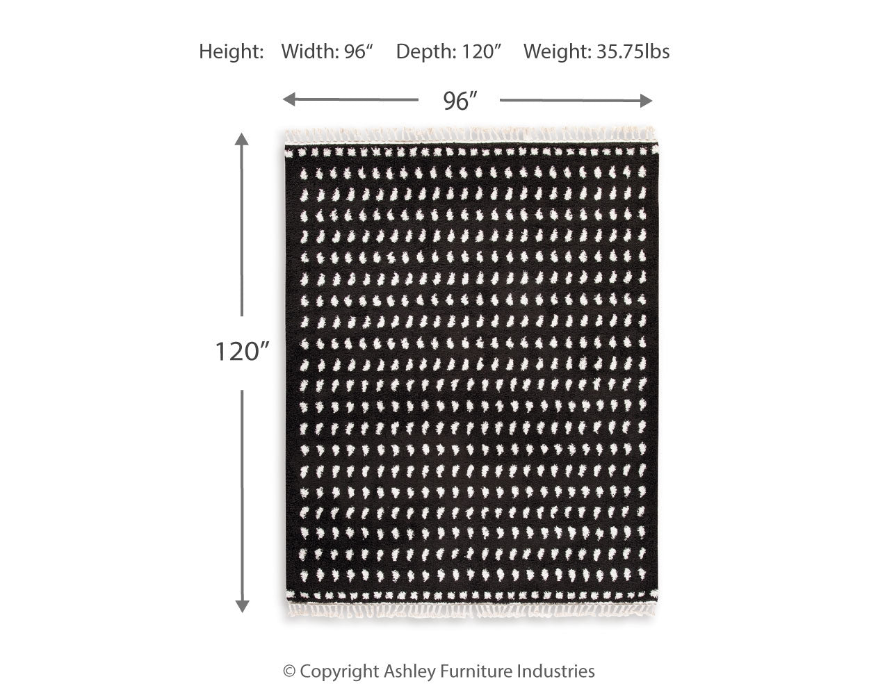 Minston 8' x 10' Rug