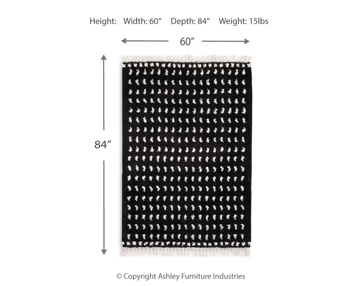 Minston 5' x 7' Rug