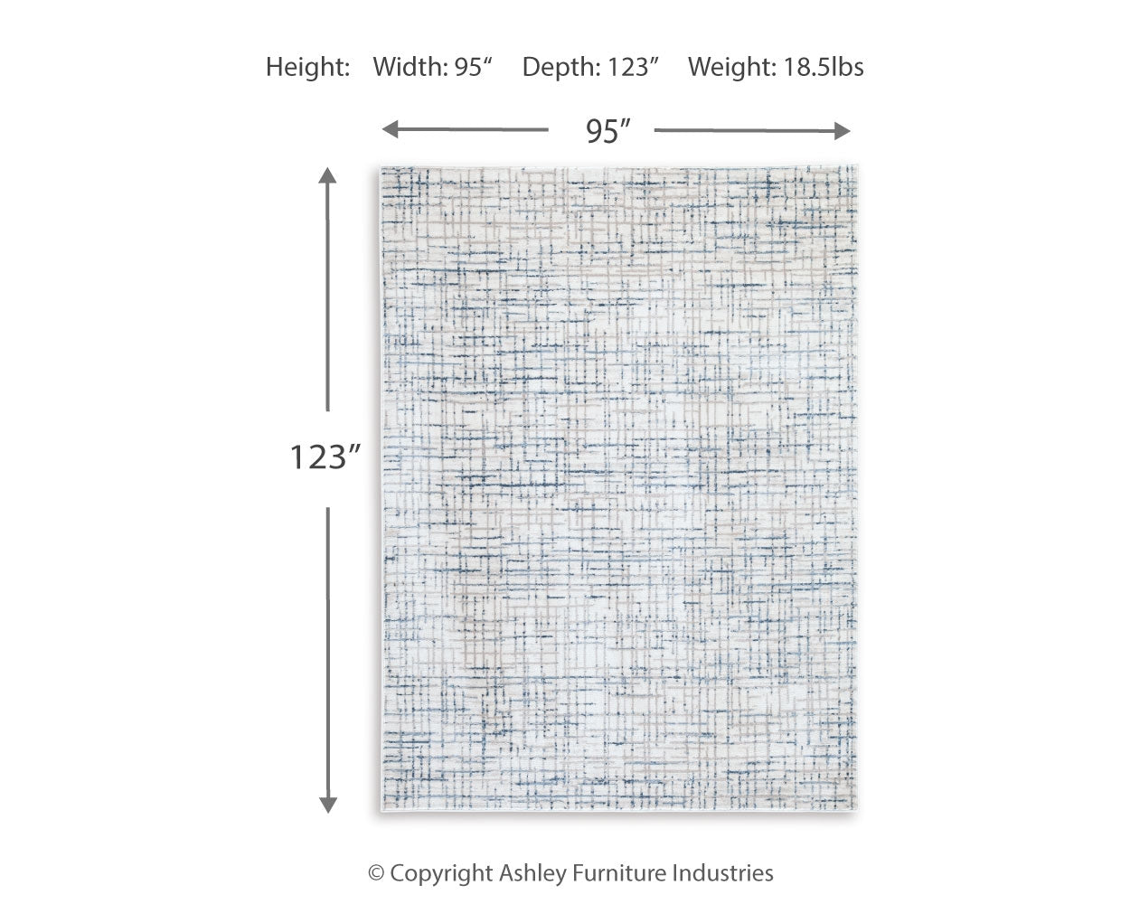 Beckfille 8' x 10' Rug