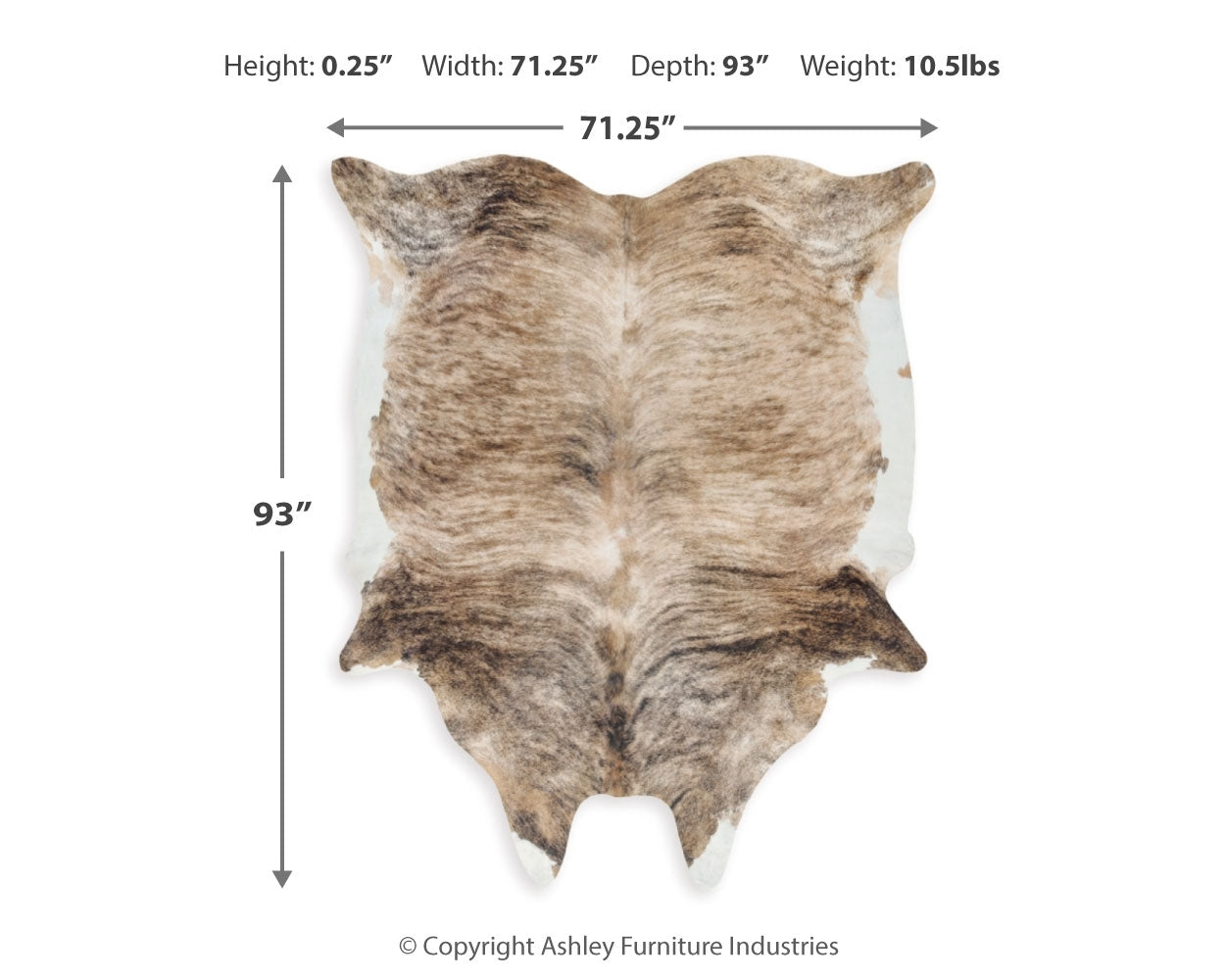Sportsmen 6'5" x 7'11" Rug