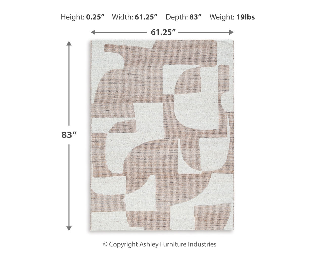 Brynnfield 5' x 7' Rug