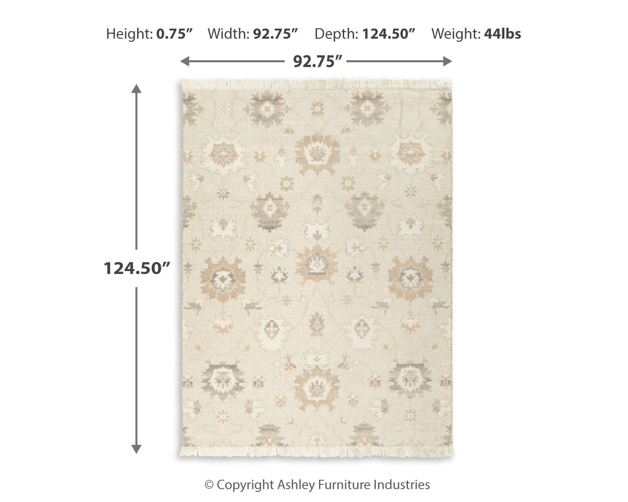 Calkin 8' x 10' Rug