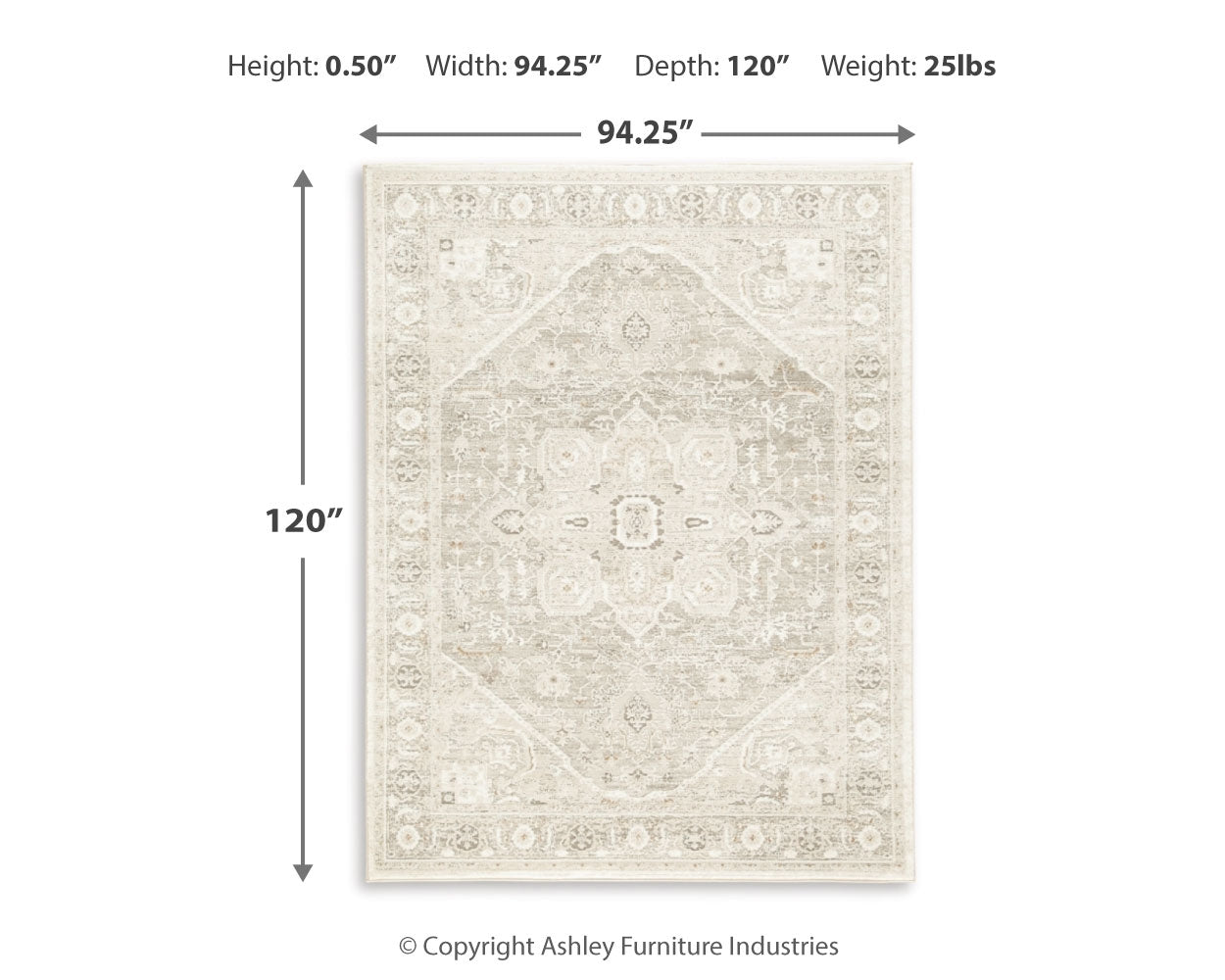 Gatwell 8' x 10' Rug