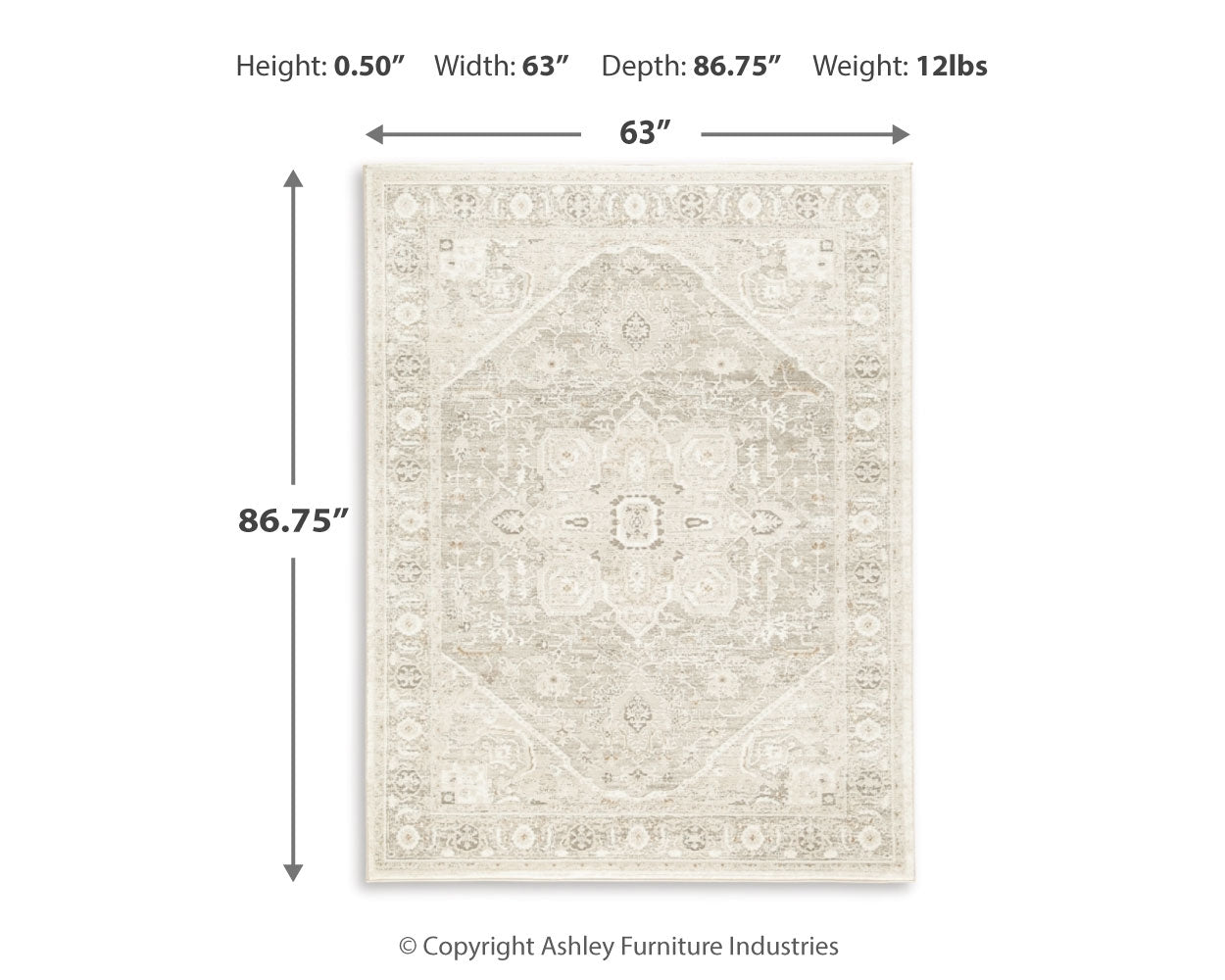 Gatwell 5' x 7' Rug