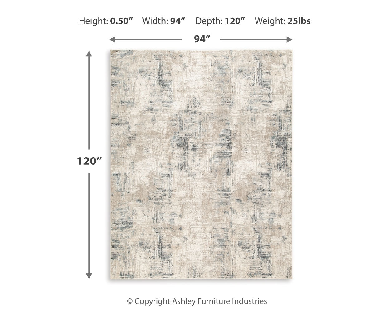 Gentor 8' x 10' Rug