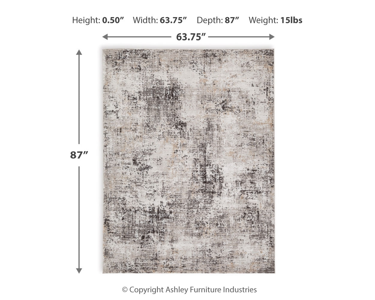 Elaning 5' x 7' Rug