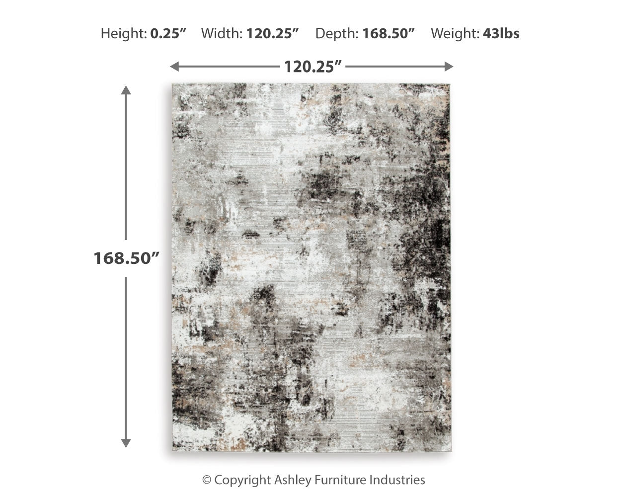 Langwell 10' x 14' Rug