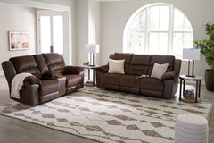 J&M Furniture - Ashley Furniture - Brettler 10' x 14' Rug - 10' x 14' Rug / Beige/Brown - R406790
