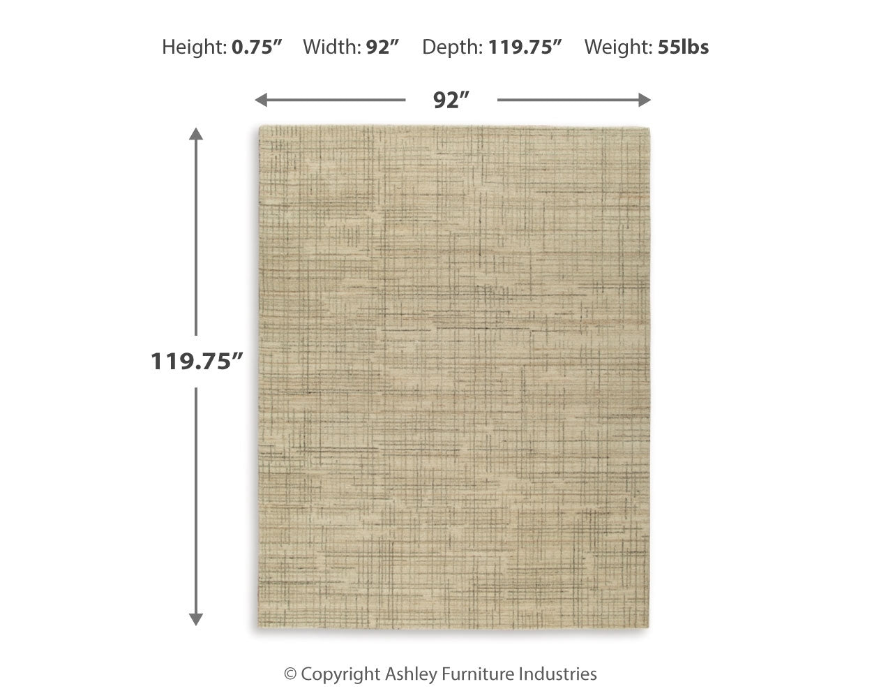 Janston 8' x 10' Rug