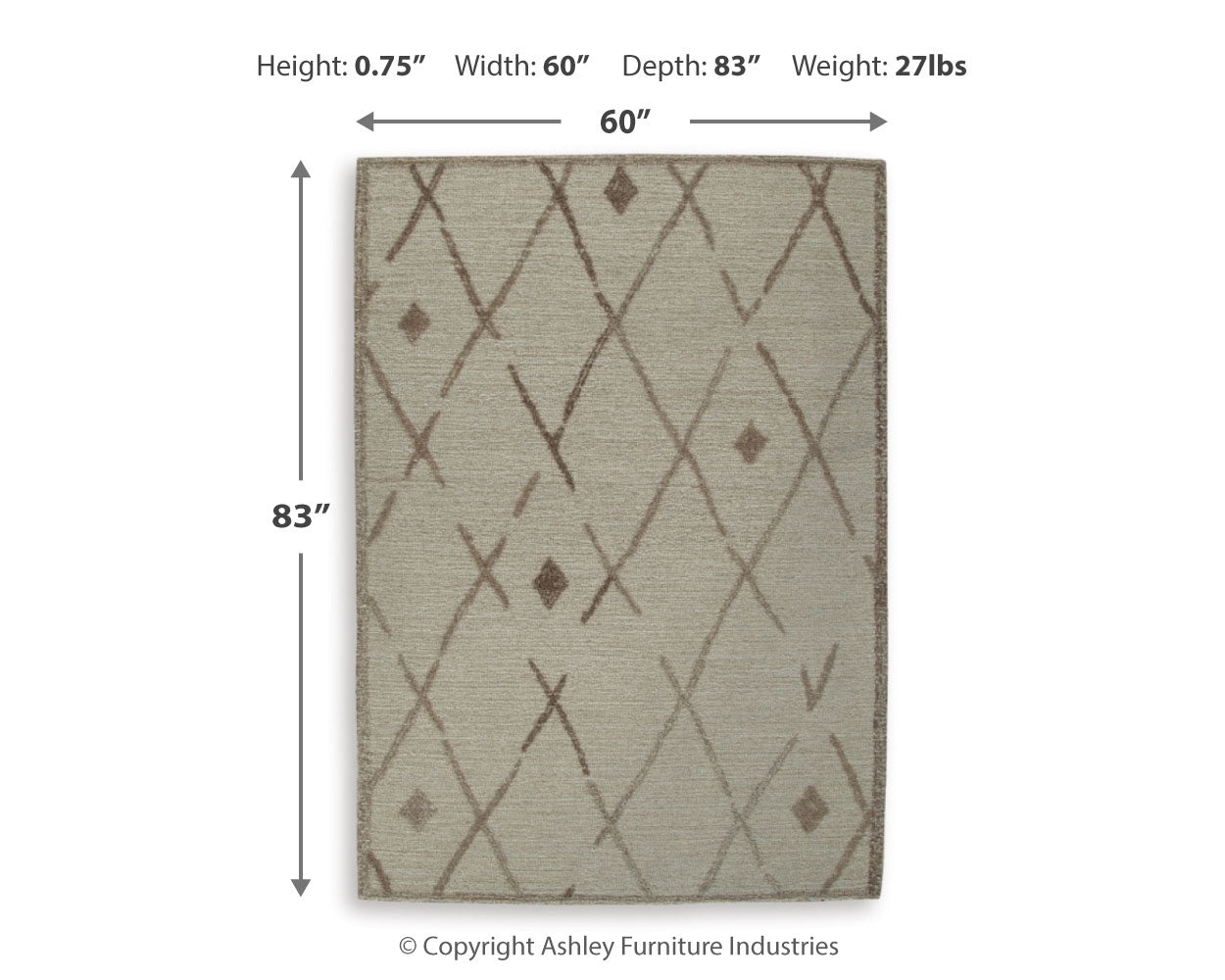 Guyford 5' x 7' Rug