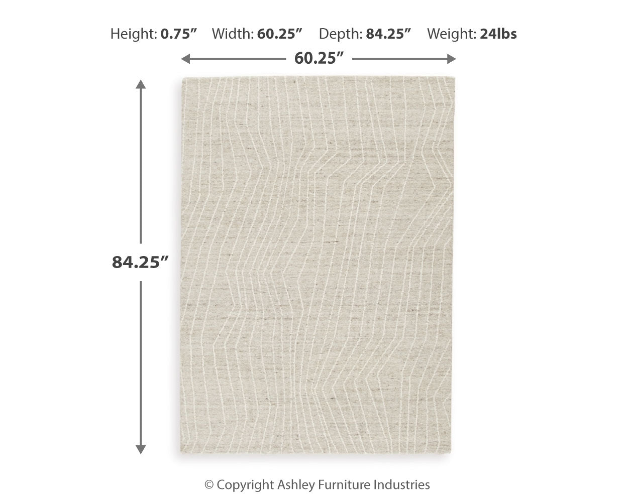 Varahill 5' x 7' Rug