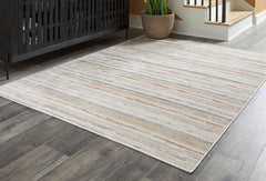 J&M Furniture - Ashley Furniture - Artney 8' x 10' Rug - 8' x 10' Rug / Multi - R407021