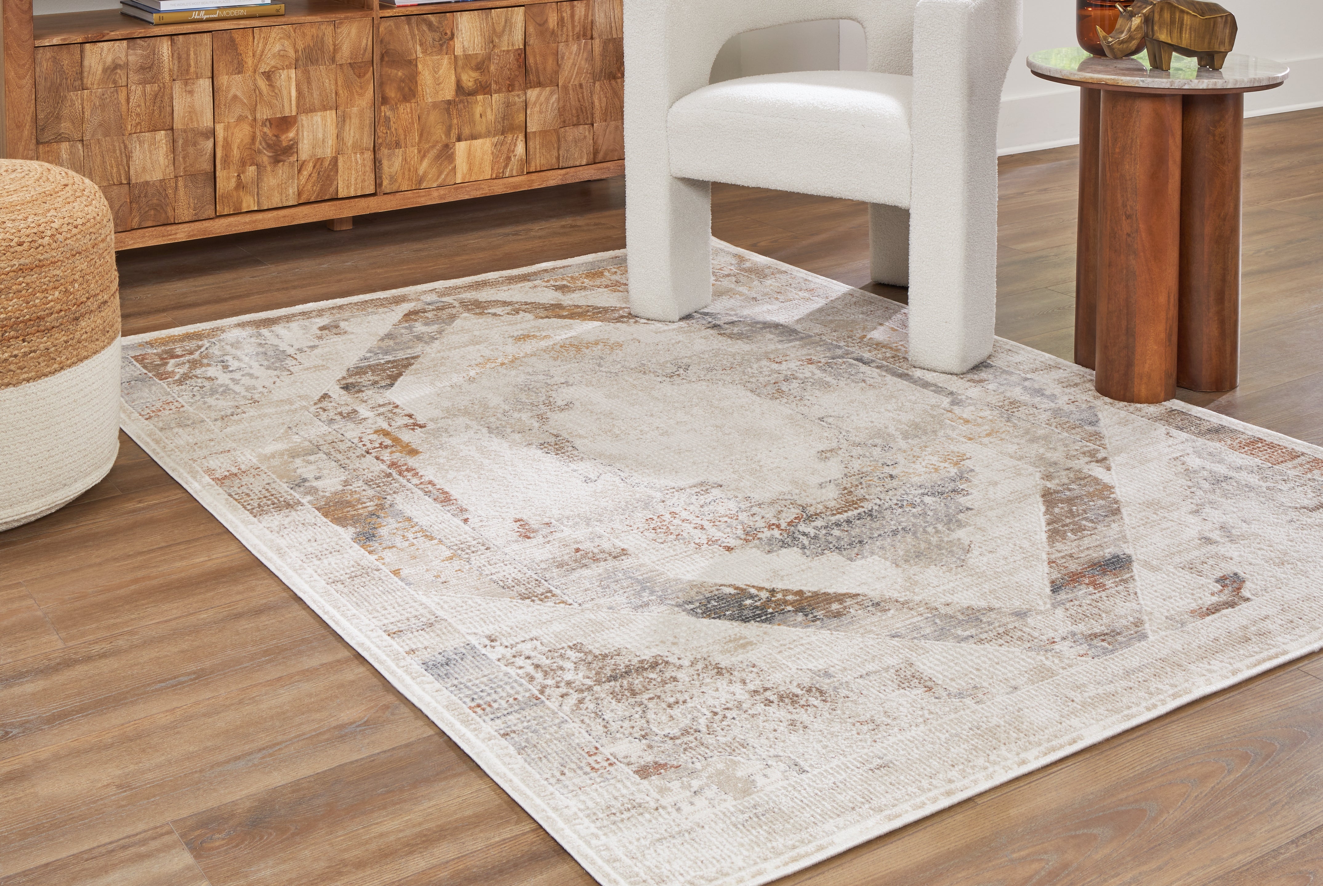 J&M Furniture - Ashley Furniture - Varnwood 8' x 10' Rug - 8' x 10' Rug / Multi - R407031