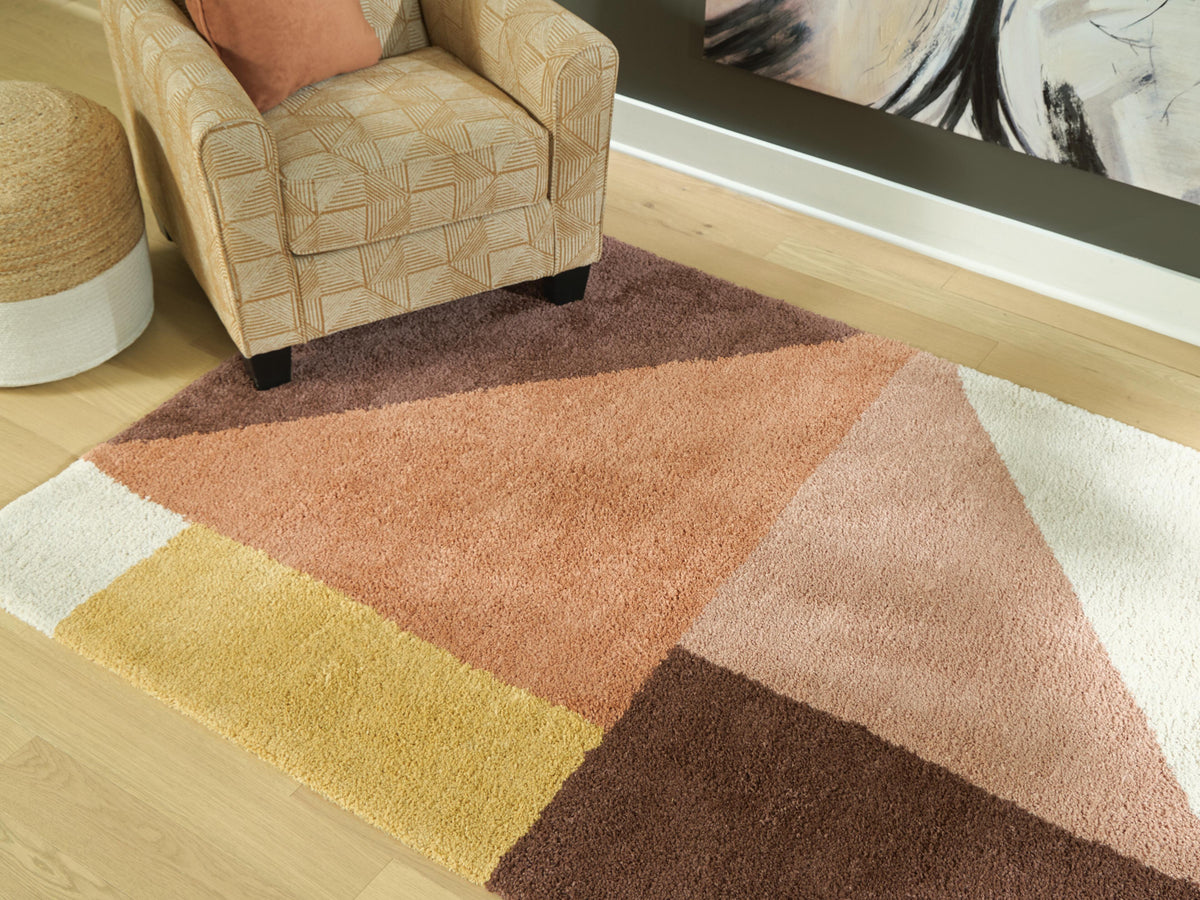 J&M Furniture - Ashley Furniture - Gailmore 8' x 10' Rug - 8' x 10' Rug - R407171