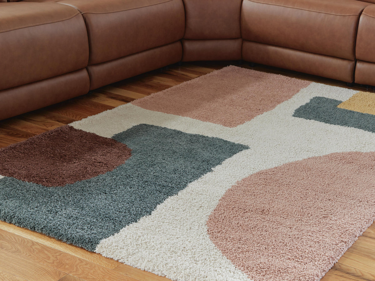 J&M Furniture - Ashley Furniture - Flynnwick 5' x 7' Rug - 5' x 7' Rug - R407182