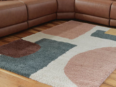 J&M Furniture - Ashley Furniture - Flynnwick 5' x 7' Rug - 5' x 7' Rug - R407182