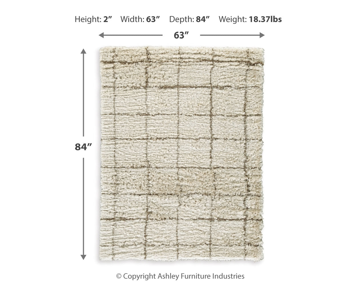 Wrenlow 5' x 7' Rug