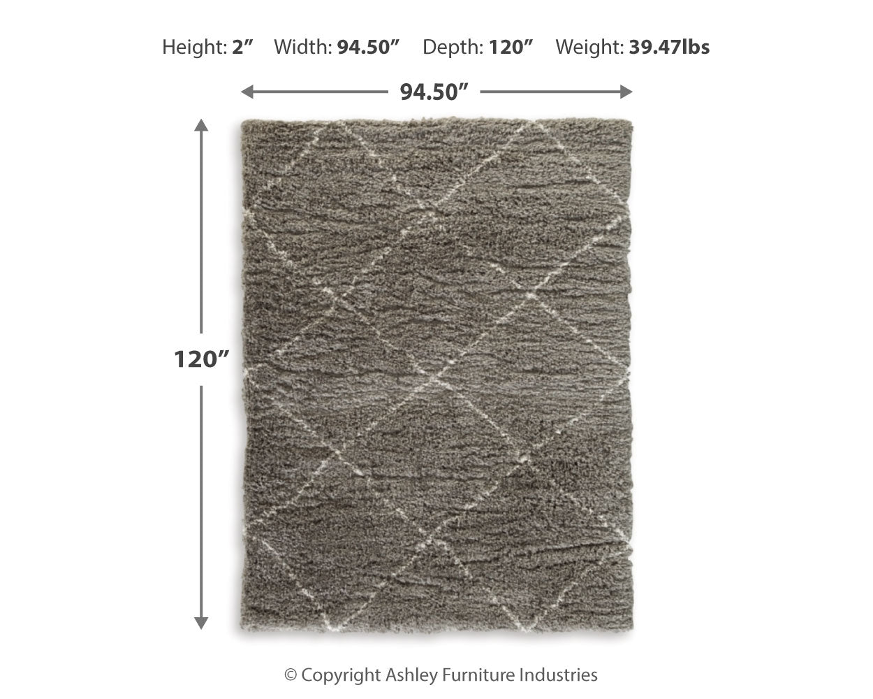 Wrenlow 8' x 10' Rug