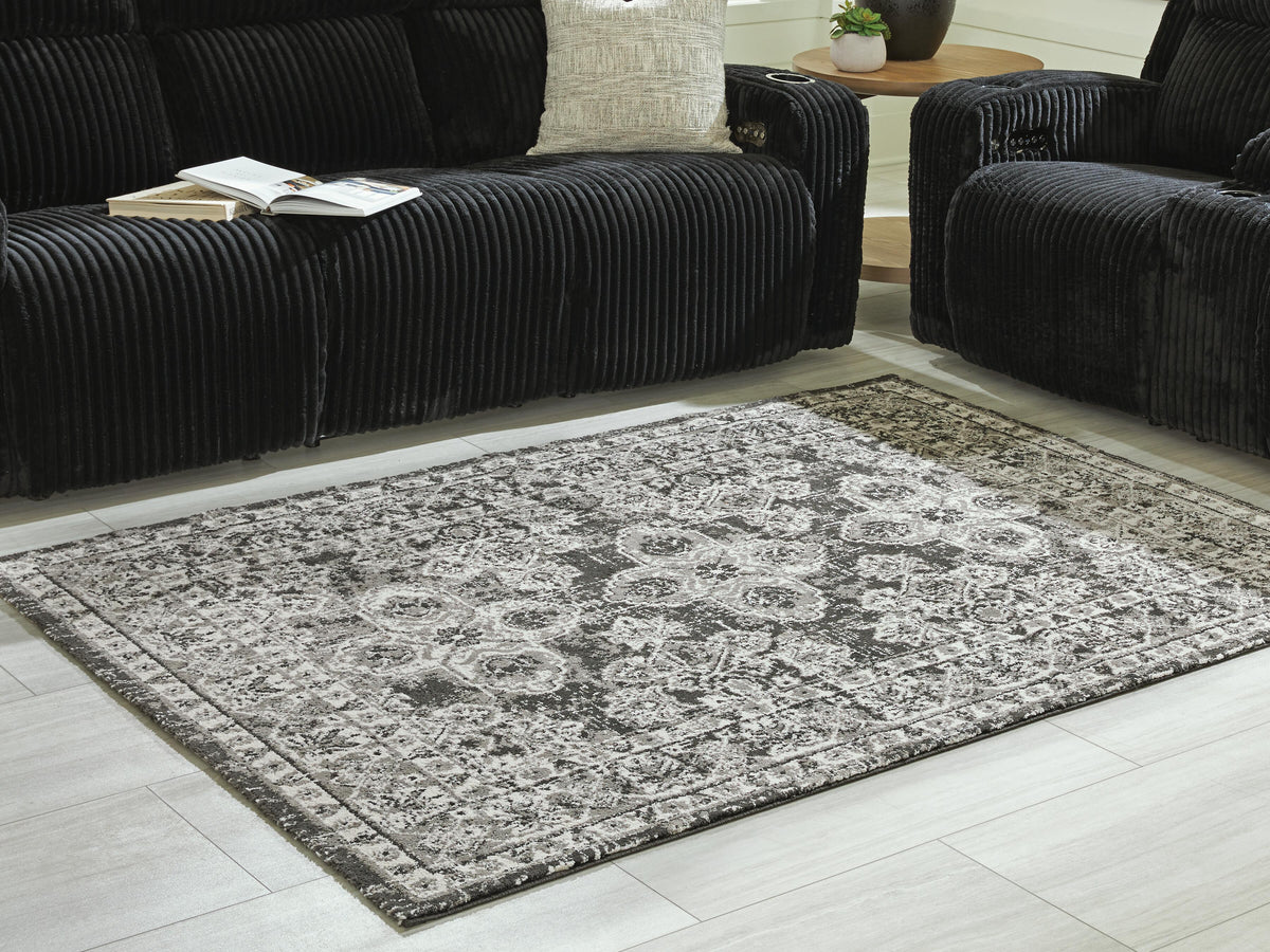J&M Furniture - Ashley Furniture - Glennisman Large Rug - Large Rug - R407271