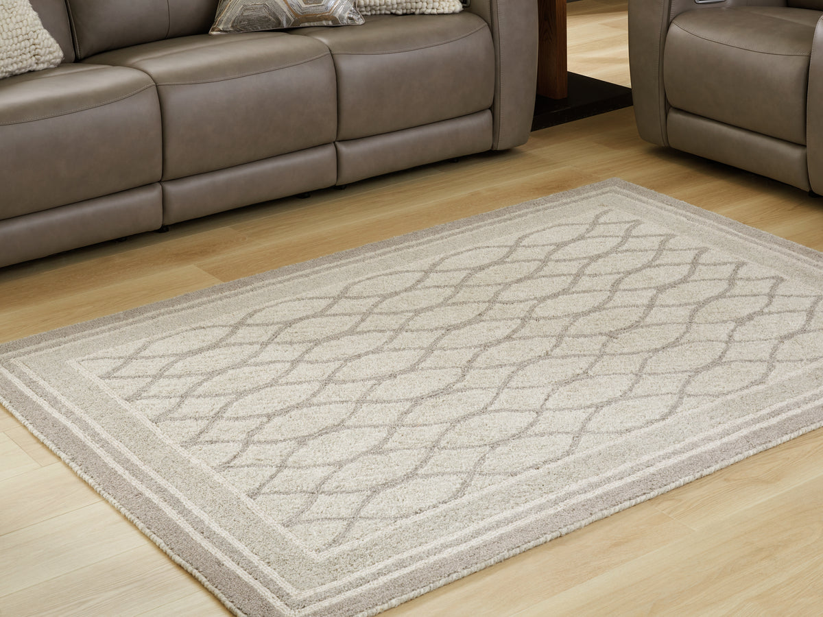 J&M Furniture - Ashley Furniture - Wimney Medium Rug - Medium Rug / Gray - R407282