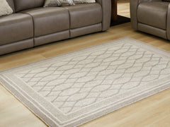 J&M Furniture - Ashley Furniture - Wimney Medium Rug - Medium Rug / Gray - R407282