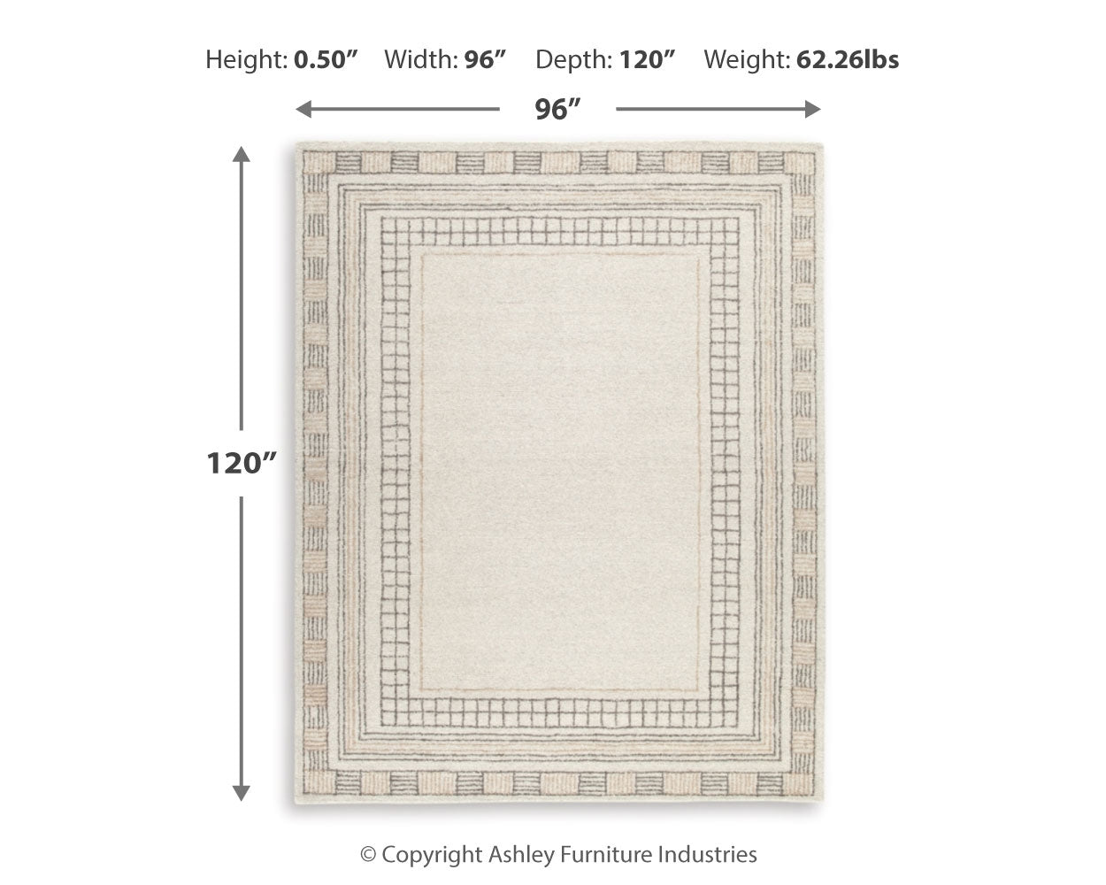 Idaman Large Rug