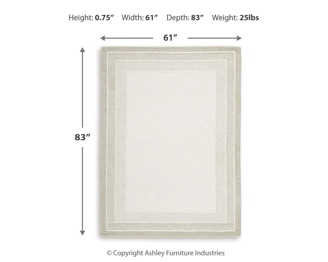 Teelgan Medium Rug