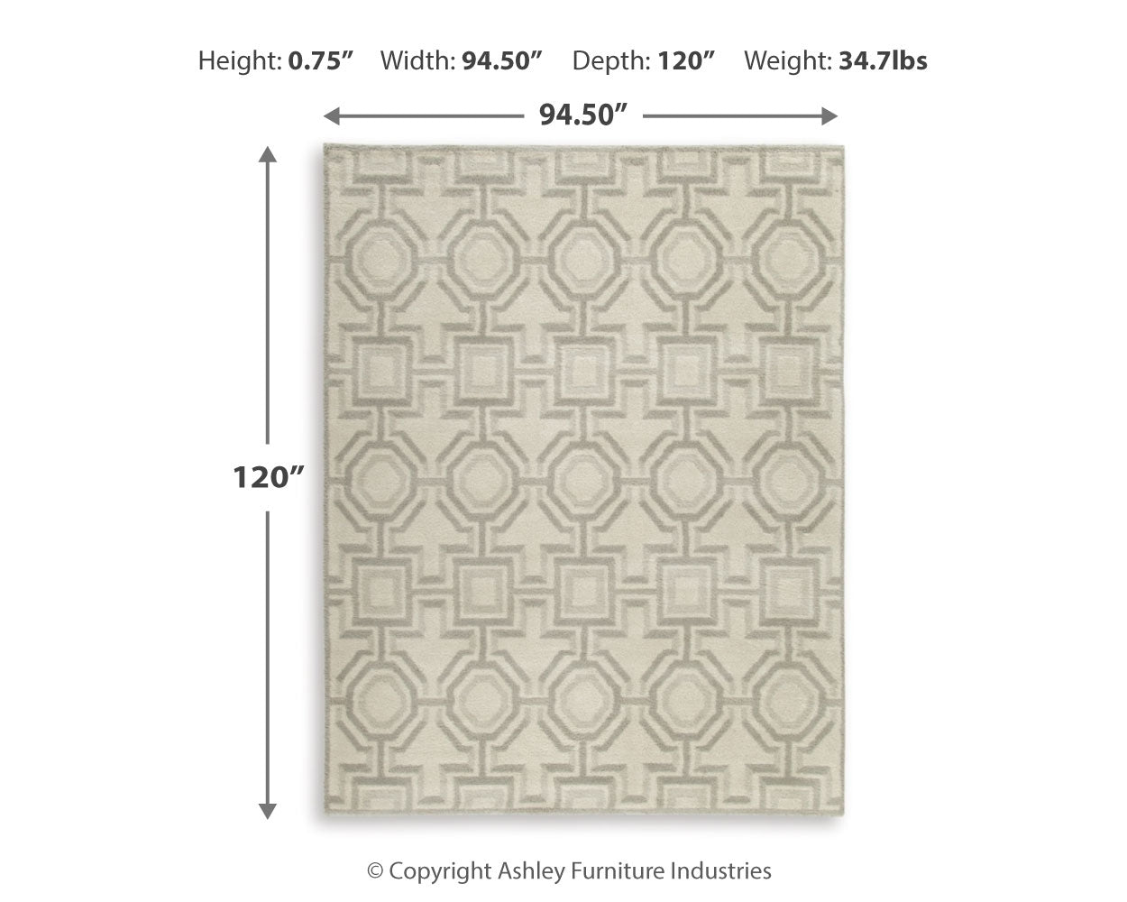 Maconville Large Rug