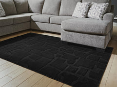 J&M Furniture - Ashley Furniture - Gibbswell Washable 5' x 7' Area Rug - Washable 5' x 7' Area Rug - R407462