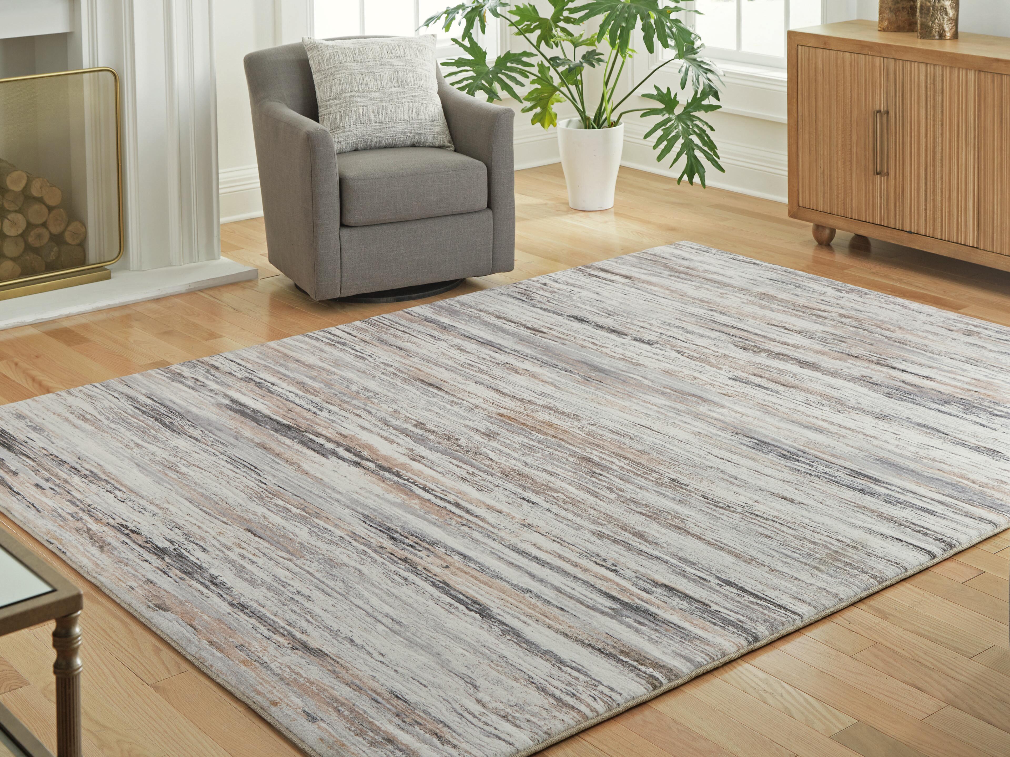 J&M Furniture - Ashley Furniture - Nace 7'6" X 9'6" Memory Foam Area Rug - 7'6" X 9'6" Memory Foam Area Rug - R407471