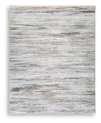 Nace 7'6" X 9'6" Memory Foam Area Rug