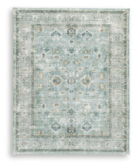 Ladstoney 7'6" X 9'6" Memory Foam Area Rug