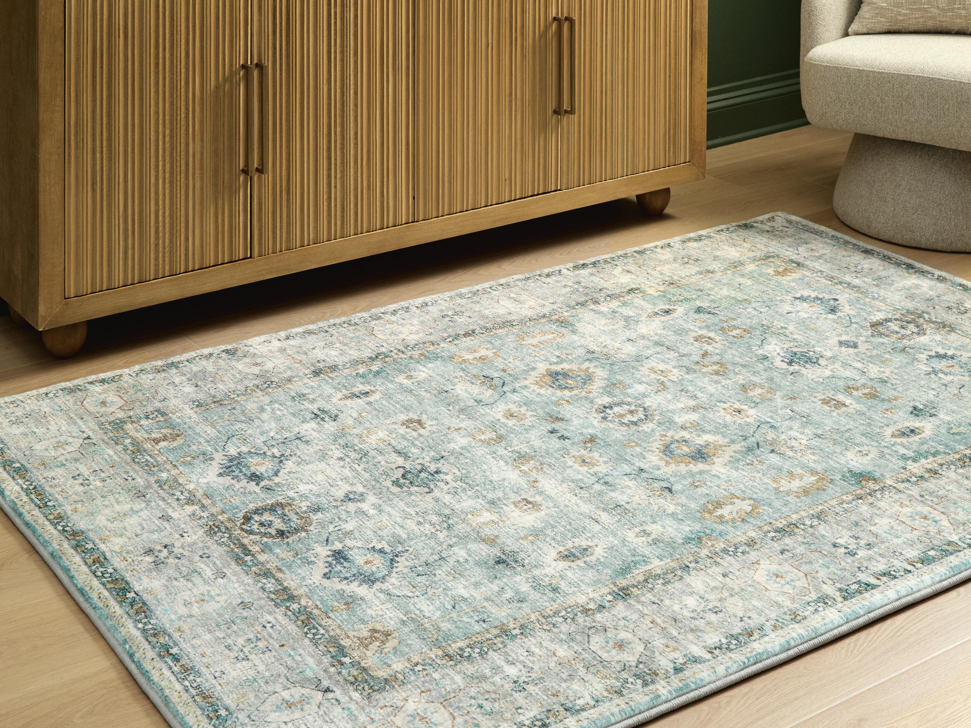 J&M Furniture - Ashley Furniture - Ladstoney 5' x 7' Memory Foam Area Rug - 5' x 7' Memory Foam Area Rug - R407502