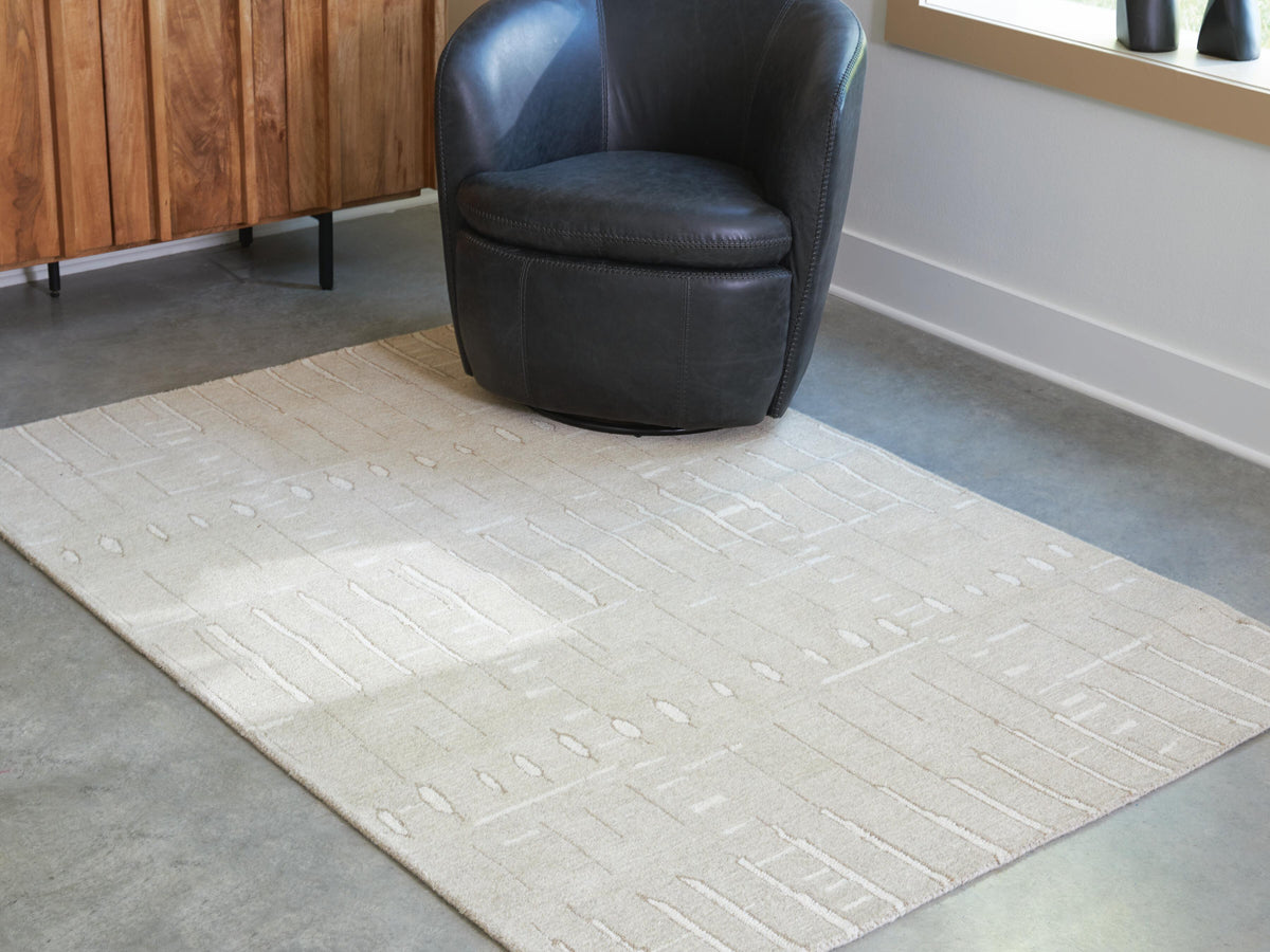 J&M Furniture - Ashley Furniture - Wolbert 5' x 7' Area Rug - 5' x 7' Area Rug - R407662