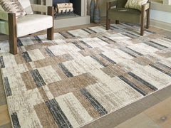 J&M Furniture - Ashley Furniture - Alstone 7'10" x 10' Area Rug - 7'10" x 10' Area Rug / Multi - R407731