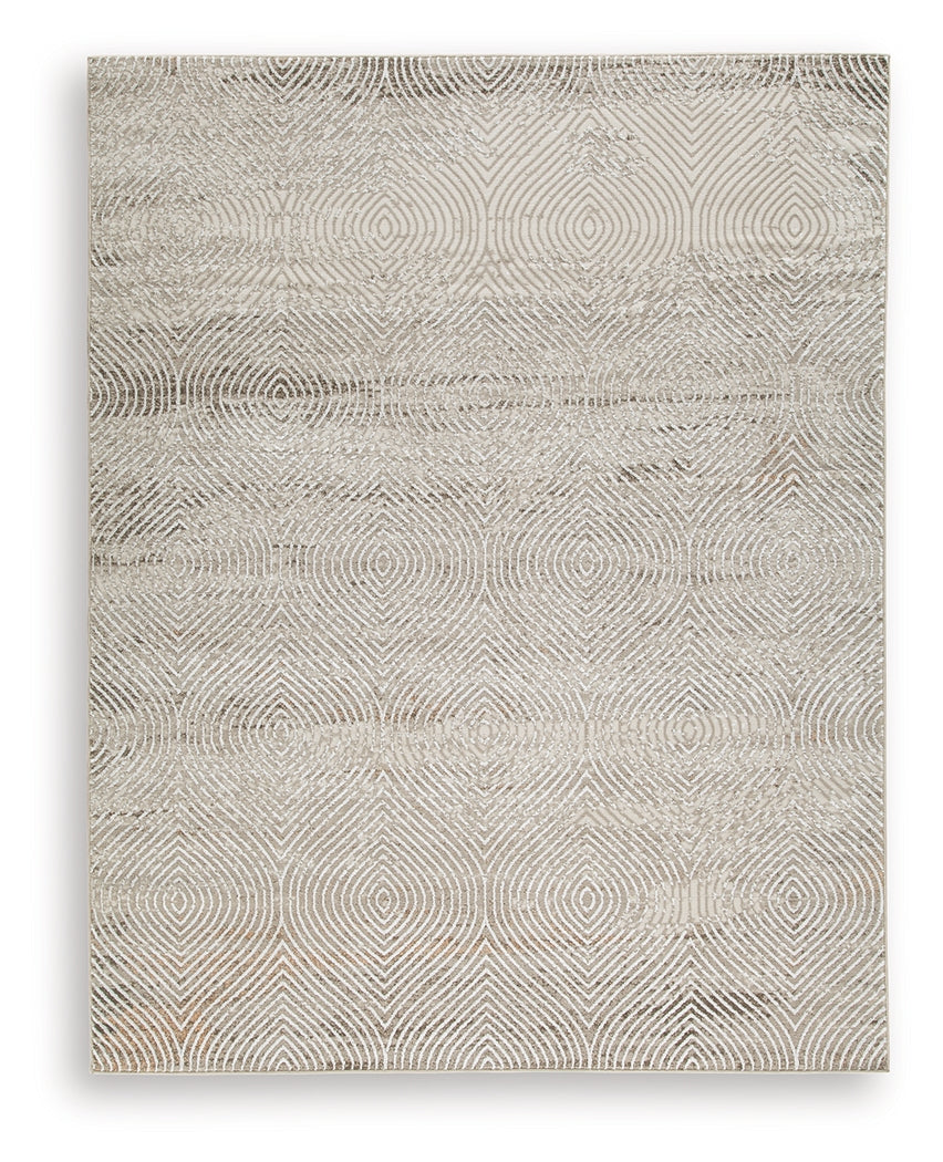 J&M Furniture - Ashley Furniture - Bachus 7'10" x 10' Area Rug - 7'10" x 10' Area Rug / Multi - R407751