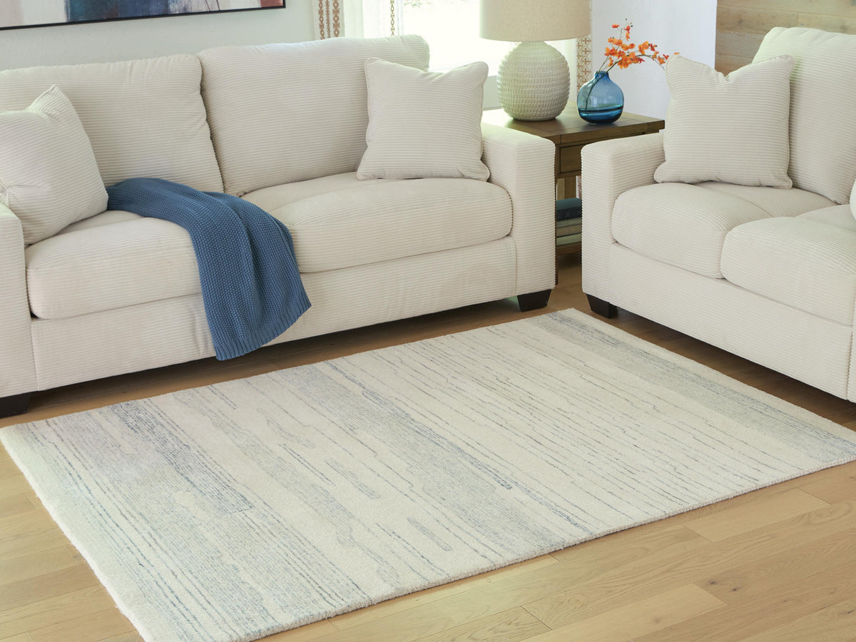J&M Furniture - Ashley Furniture - Genemost 5' x 7' Area Rug - 5' x 7' Area Rug - R407842