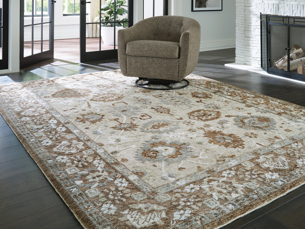 J&M Furniture - Ashley Furniture - Ainswick Memory Foam Large Rug - Memory Foam Large Rug - R407881