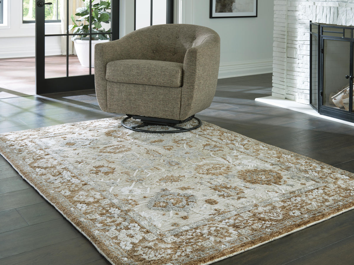 J&M Furniture - Ashley Furniture - Ainswick Memory Foam Medium Rug - Memory Foam Medium Rug - R407882