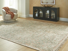 J&M Furniture - Ashley Furniture - Rossbury Extra Large Rug - Extra Large Rug - R407960