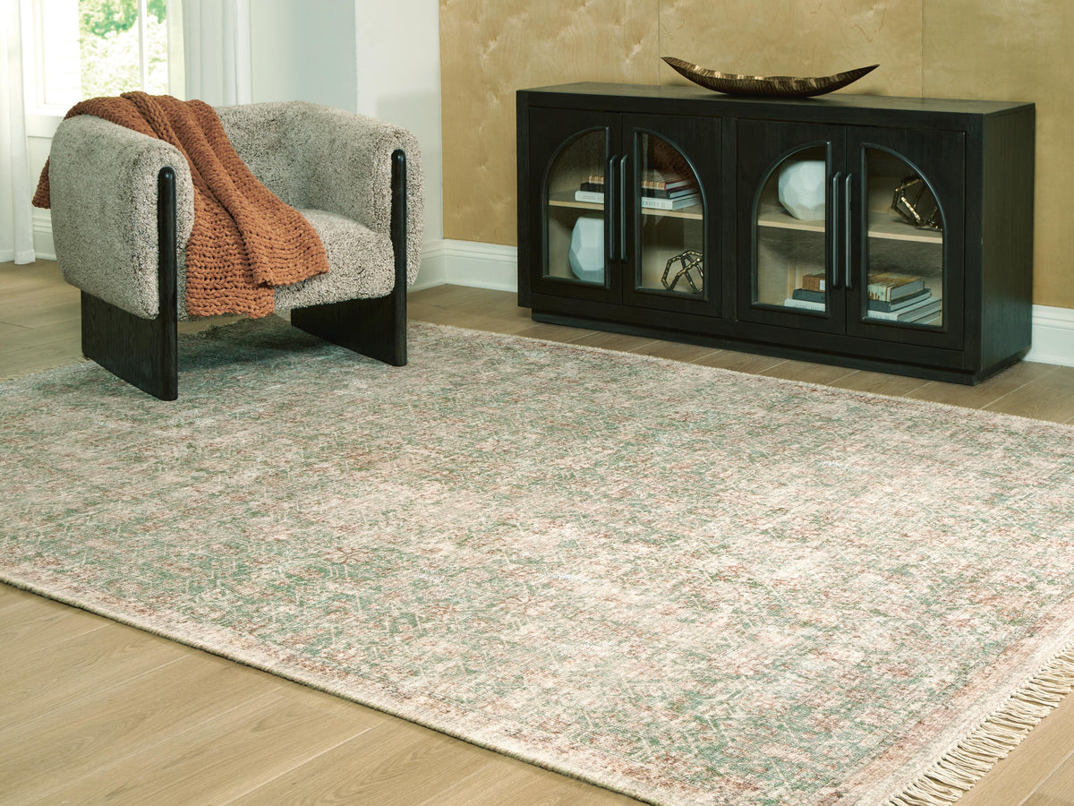 J&M Furniture - Ashley Furniture - Rossbury Large Rug - Large Rug - R407961